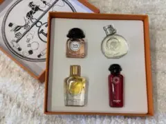 【新品未使用】エルメス　Hermes 香水　ミニ4点セット