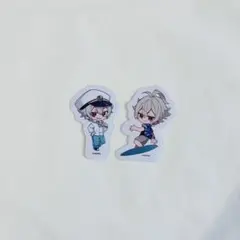 碧棺左馬刻 ステッカー スイパラコラボ 第7弾 海の家 ヒプマイ