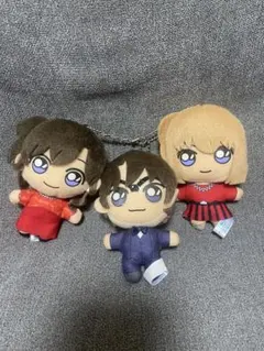 名探偵コナン　ラッキーくじ　一番くじ　マスコット　ぬいぐるみ