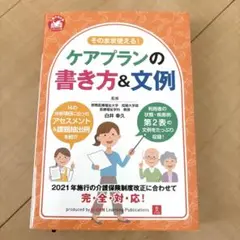 ケアプランの書き方&文例