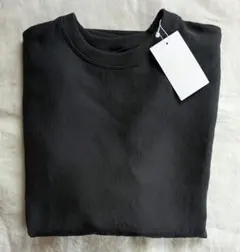 U.A & SONS by D O　Ⅰ CREW TEE　DK.GRAY　Sのサムネイル