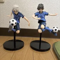 ゆ*様 ブルーロック凪誠士郎、蜂楽 廻フィギュア