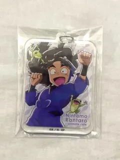 忍たま アニメイトカフェ アクリルキーホルダー 梅雨の日 竹谷八左ヱ門