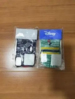 Ampersand　 Disney 　16-18cm　靴下２足セット