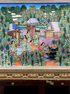 2025年最新】ウブド 絵画の人気アイテム - メルカリ