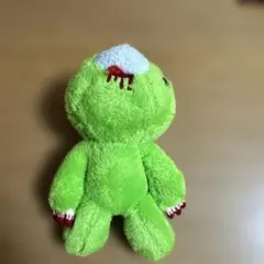 チャックスGP 脱グルーミー 咬筋力じまんキーホルダー 　グリーン