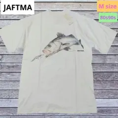 最終値⛔新品レア✨90s USA製 JAFTMA シーバス 釣り Tシャツ