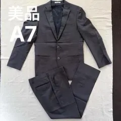 美品　LES MUES レミュー　AOKI メンズ　ビジネススーツ　A7