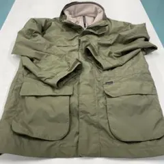 CROCODILE クロコダイル マウンテンパーカー　コート　フリース裏地メンズのサムネイル