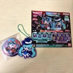 初音ミクあそーと　マジカルミライ　2023 ラバキー　缶バッチ　ガチャガチャ