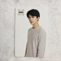 EXO セフン SEHUN SUM COEX限定 トレカ