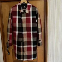 BLACK LABEL CRESTBRIDGE M ピーコート チェック柄 - メルカリ