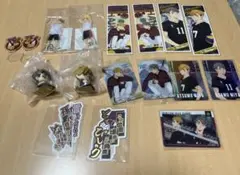 特価　ハイキュー　稲荷崎　宮侑、宮治、アクリルキーホルダー等グッズセット