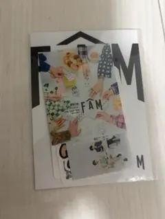 We're FÂM LIVE TOUR 2025 ステッカーセット