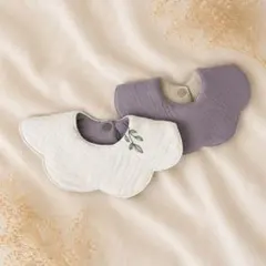 【handmade】リバーシブル•babyスタイ2枚セット