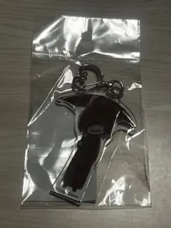 文字化化 POPUP 赤い傘の男 キーホルダー