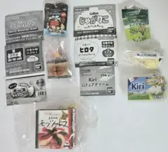 フード スイーツ スナック 食べ物系 ガチャガチャ 6点セット 新品 まとめ売り
