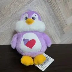 CareBears カズンズマスコット ペンギン 紫