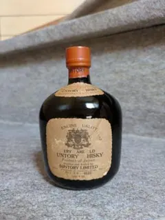 サントリー オールドウイスキー 180ml 空瓶 昭和レトロ - メルカリ