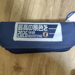3COINS サッカー日本代表 応援グッズ 折りたたみチェア