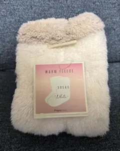 Francfranc ロング　もこもこくつ下 ルームソックス