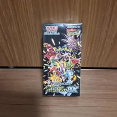 【シュリンク付き】ポケモンカード シャイニートレジャーex box