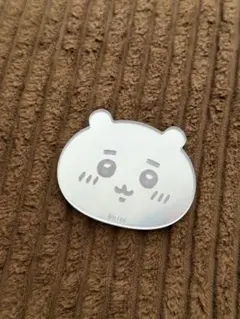 ちいかわ 東京みやげ おかおミラーステッカー