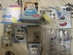 未使用 ちいかわ ハチワレ グッズ 12点セット まとめ売り ノベルティ