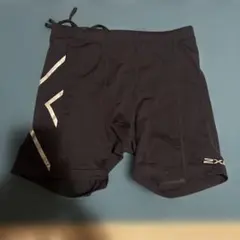 2XU 陸上用パンツ ブラック スパッツ