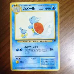 旧裏】ポケモンカード カメール サザンアイランド No.008 - メルカリ