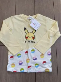 ピカチュウ monpoke長袖Tシャツ 100 新品未使用