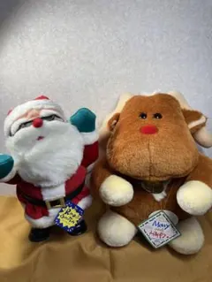 ラップサンタ　クリスマス　ダンシングサンタ　レトロ