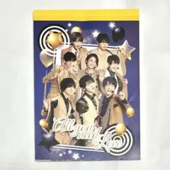 Hey! Say! JUMP メモ帳