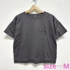CLOSSHI レディース　半袖　トップス　Tシャツ　綿100% Mサイズ