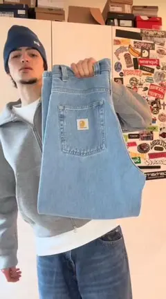 carharttデニムパンツ