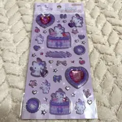キラキラジュエルシール【正規品】 チャーミーキティ　サンスター文具