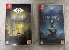リトルナイトメア　LITTLE NIGHTMARES 1 2 Switch