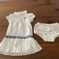 Ralph Lauren ベビー ワンピース ブルマ セット　80のサムネイル