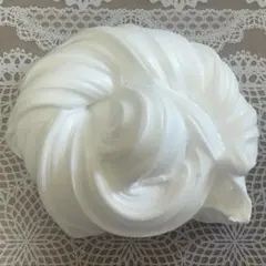 ふわもち スライム 白 ハンドメイド 100g クレイスライム