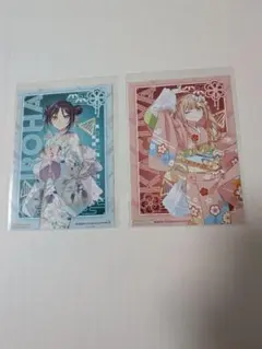 超かぐや姫！TSUTAYA IP書店 特典 ブロマイド かぐや 月見ヤチヨ