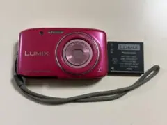 Panasonic LUMIX DMC-S2 ジャンク