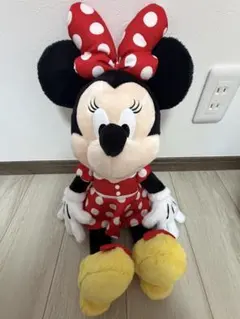 ミニーマウス ぬいぐるみ特大 クリッターカントリー ベリーちゃん