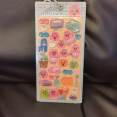 おぱんちゅうさぎ　りったいシール　国内正規品