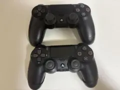 【ジャンク品】SONY DUALSHOCK4 コントローラー 2個セット