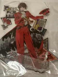 ペルソナ5 コンサート ビッグアクリルスタンド 主人公 - メルカリ