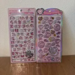 【正規品】ボンドロ文字 ボンボンドロップシールうるちゅる マイメロ マイメロディ