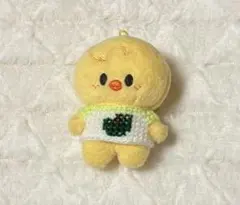 skzoo 10cmぬいぐるみ用 りんごTシャツ