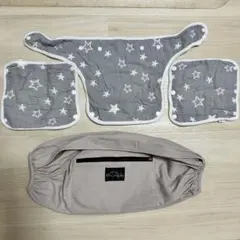 抱っこ紐　ベビーキャリア　カバー　よだれカバー　収納