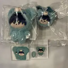 SEGA ラッキーくじ 呪術廻戦はぐはぐみー！伏黒恵グッズ