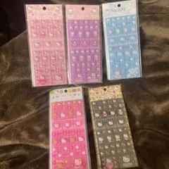 ハローキティ シール 5パックセット